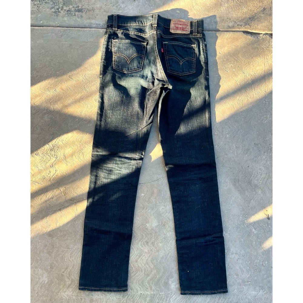 LEVI’S | 510 Dark Blue Super Skinny Denim Jeans 31x30